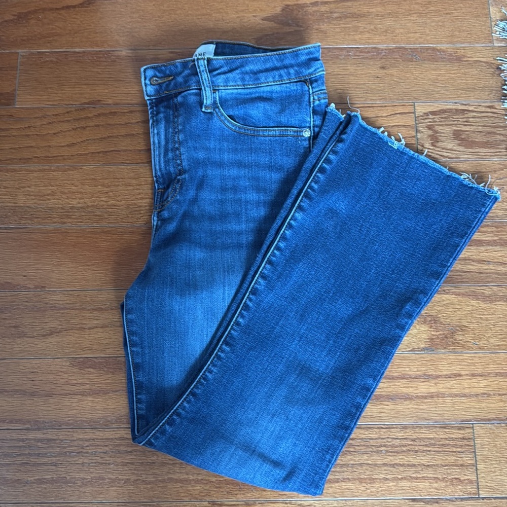 FRAME - Le Crop Mini Boot - color lupine - size 27 - Great condition